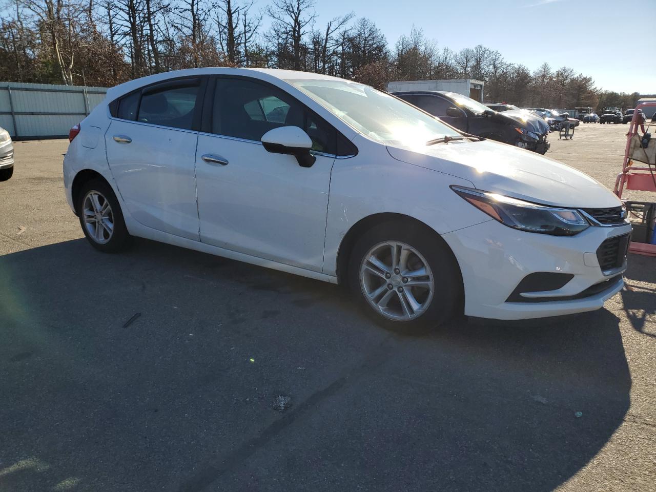 Lot #3302948657 2018 CHEVROLET CRUZE LT