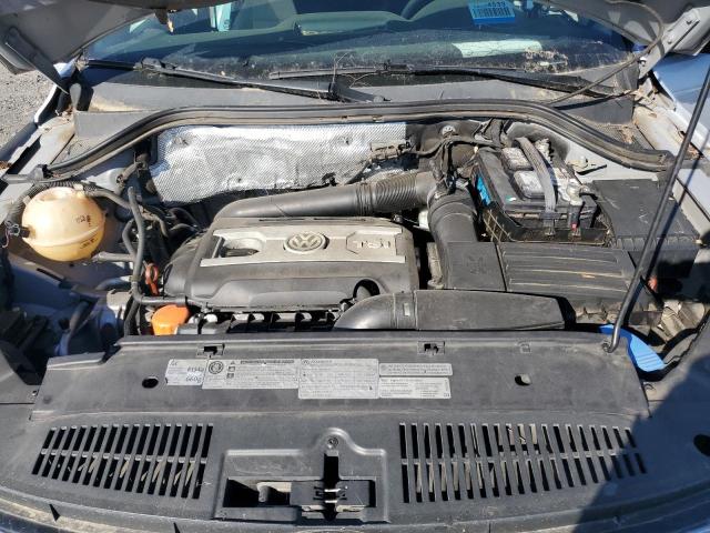 2012 VOLKSWAGEN TIGUAN S #3285524331