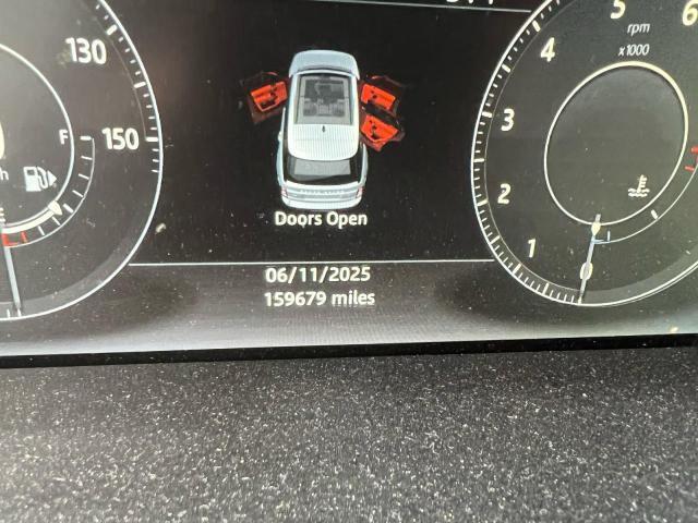 2017 LAND ROVER RANGE ROVE #3282361296