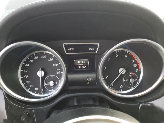 2015 MERCEDES-BENZ ML 400 4MA #3286534161