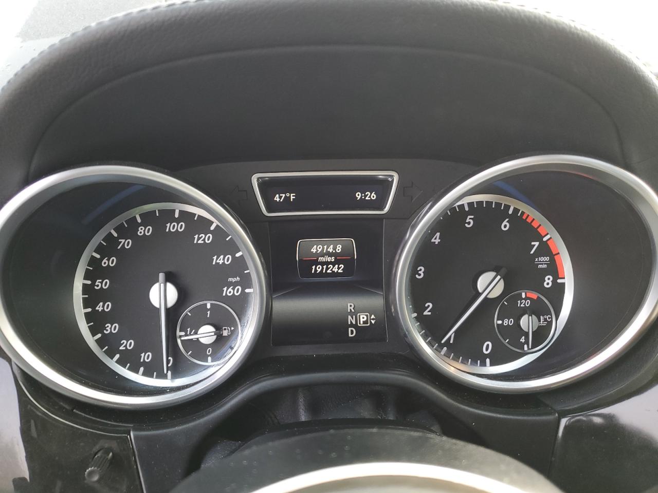 MERCEDES-BENZ M-CLASS 400 4MATIC