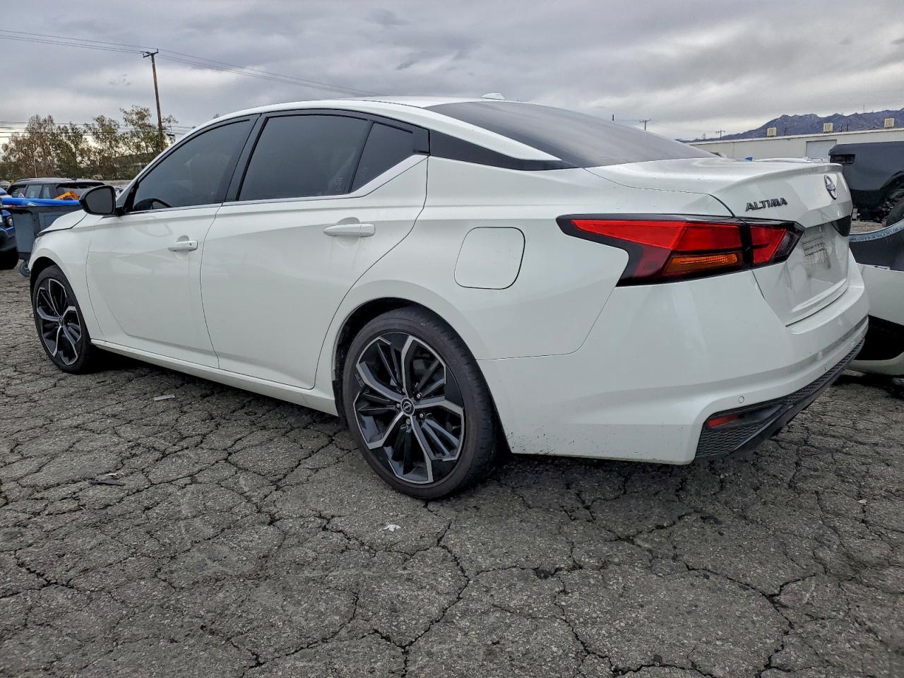 Lot #3318017498 2025 NISSAN ALTIMA SR