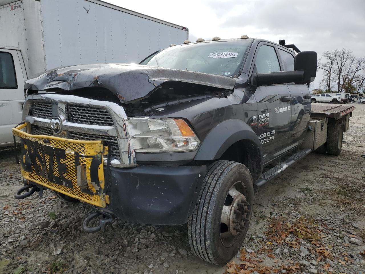 Lot #3285468842 2014 RAM 5500