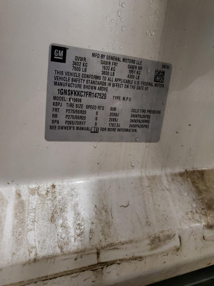 CHEVROLET SUBURBAN K1500 LTZ