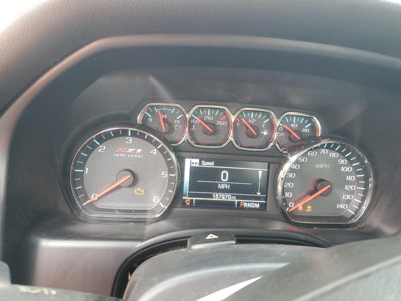 CHEVROLET SILVERADO K1500 LT