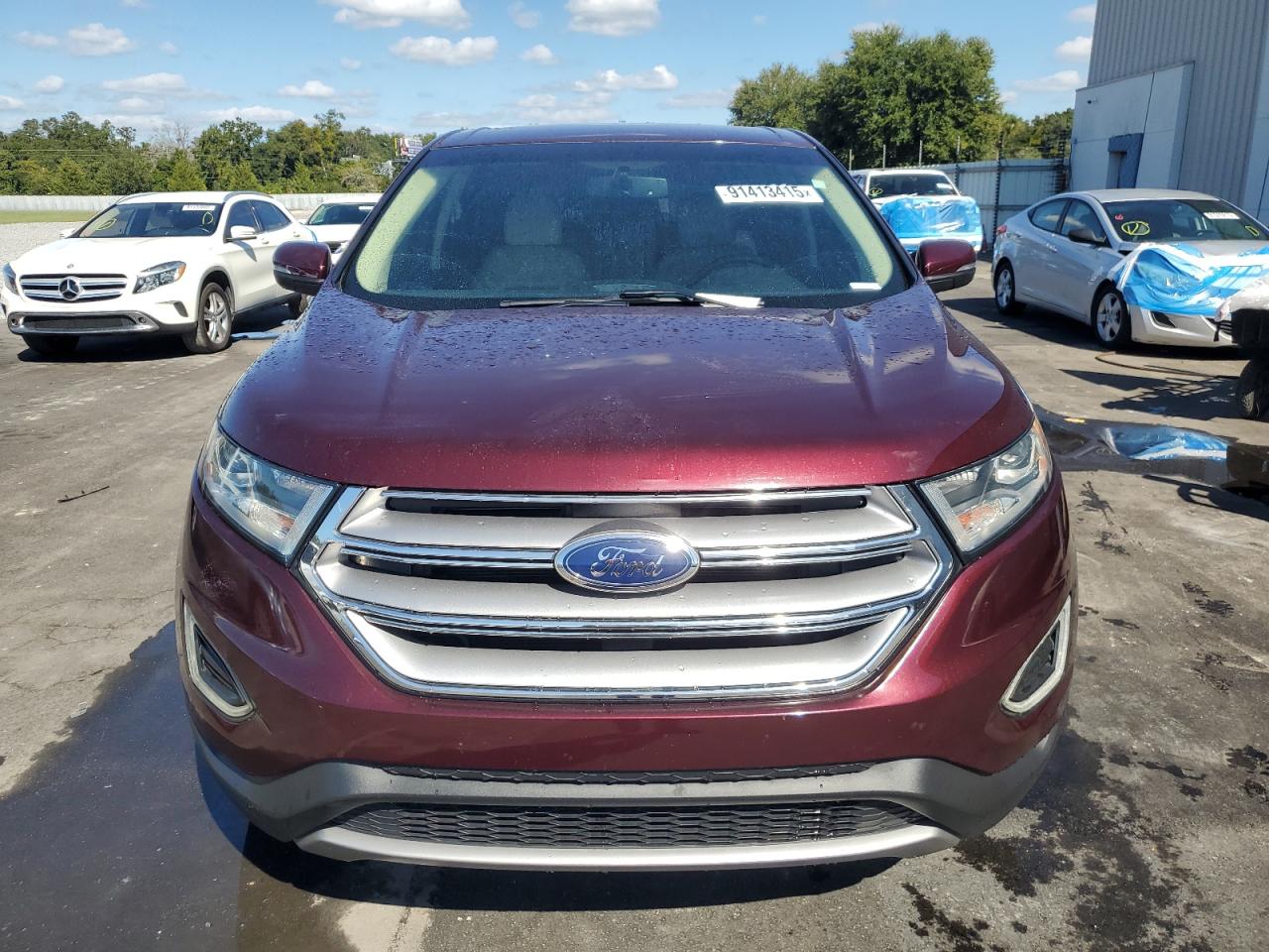 FORD EDGE SEL