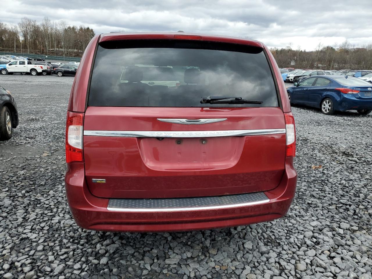 CHRYSLER TOWN & COUNTRY TOURING