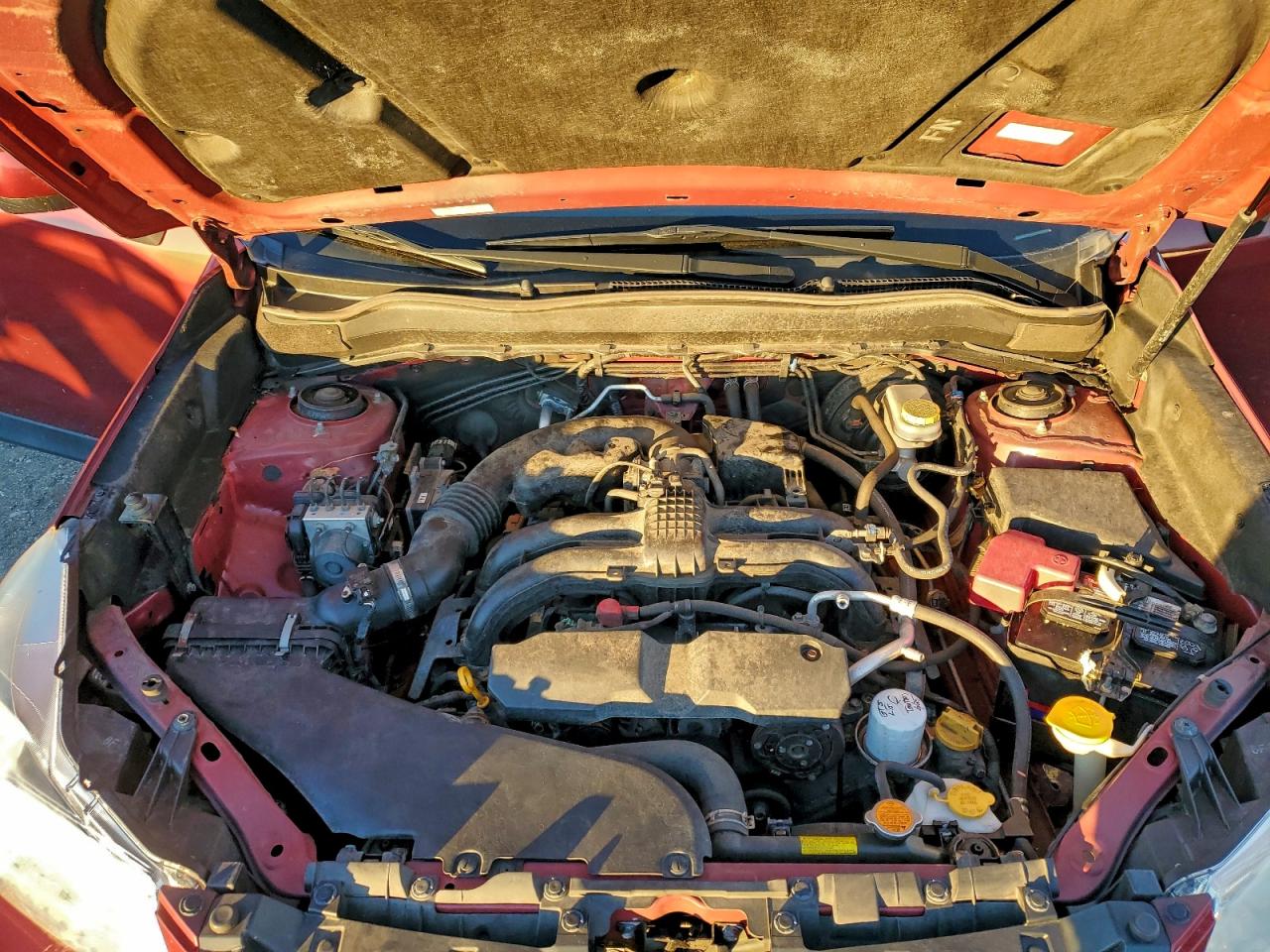 SUBARU FORESTER 2.5I LIMITED