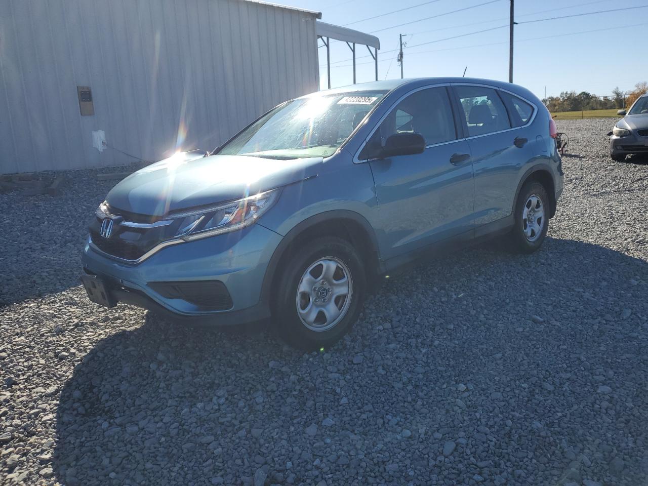 Lot #3291221972 2015 HONDA CR-V LX
