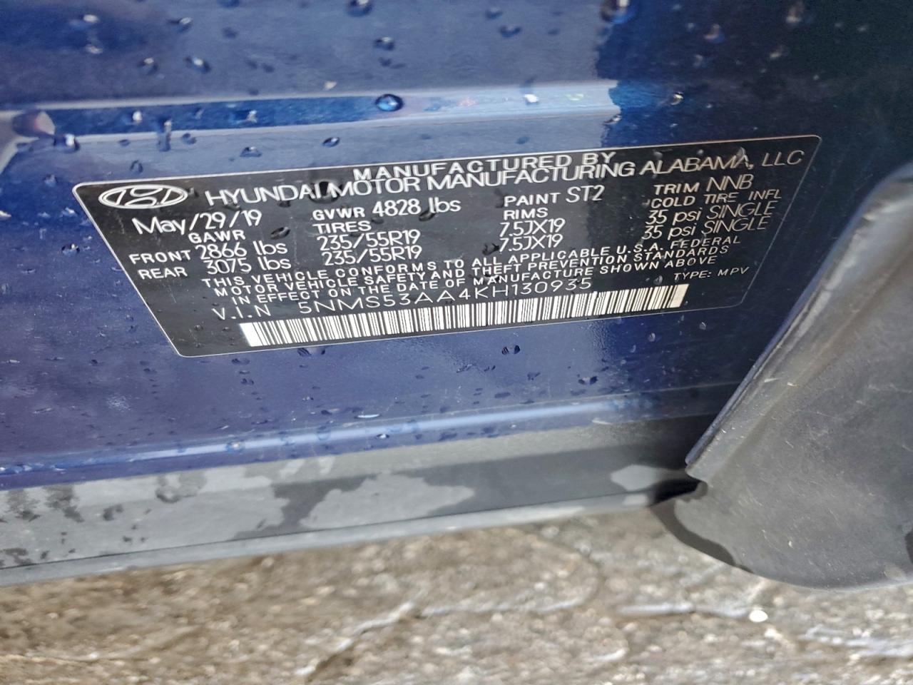 HYUNDAI SANTA FE LIMITED