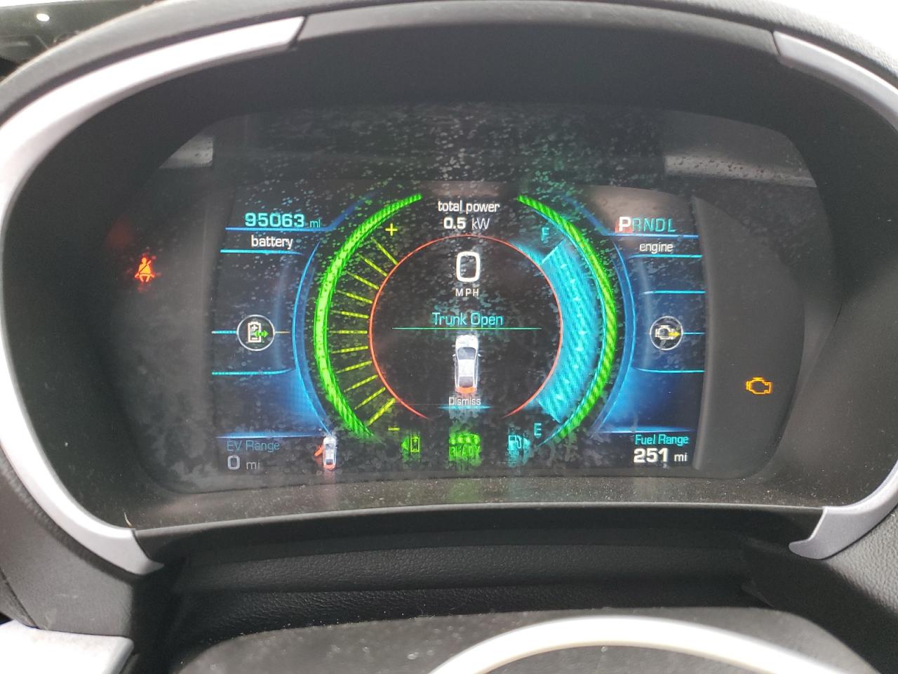 Lot #3311630223 2017 CHEVROLET VOLT LT