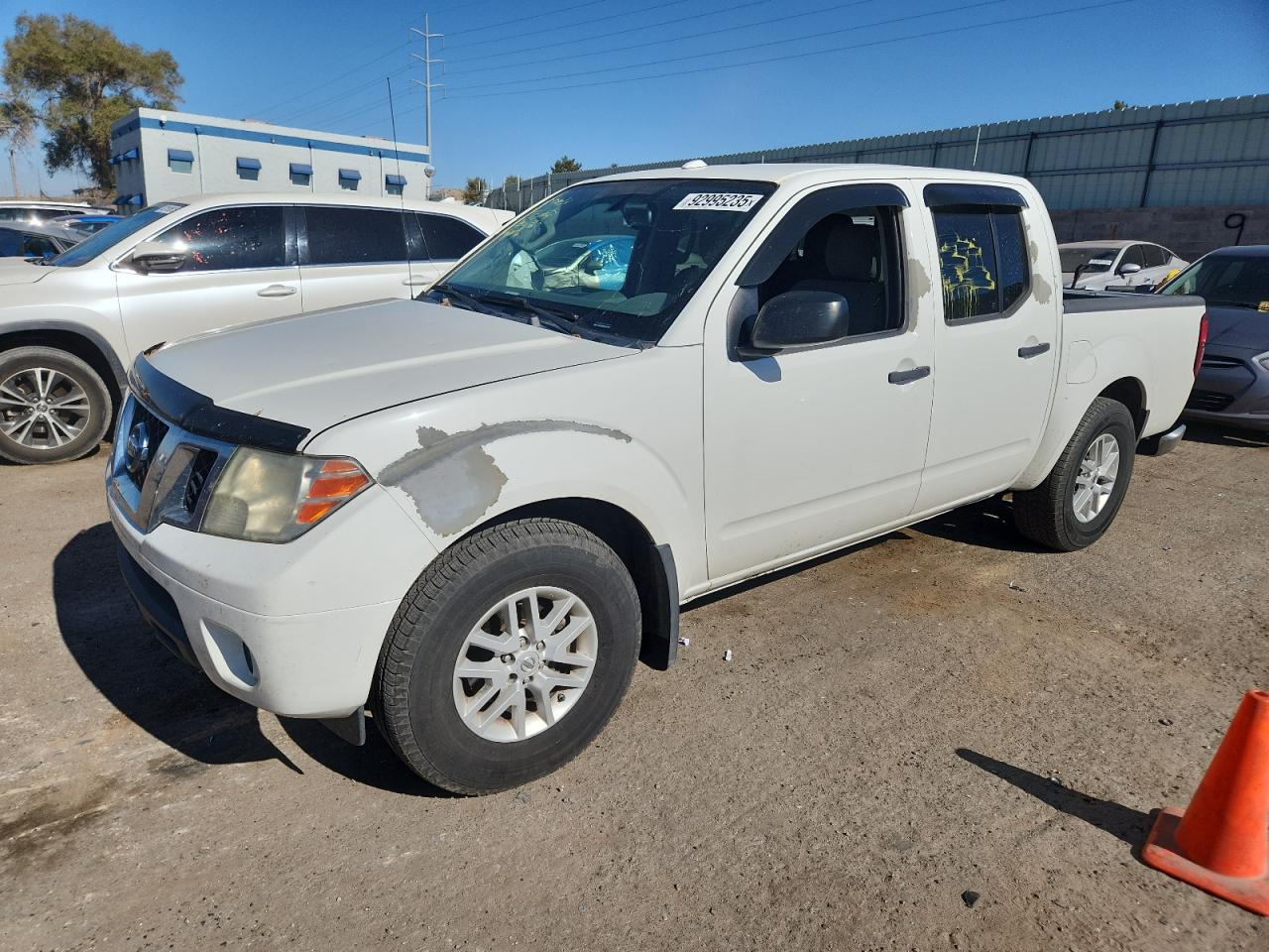 NISSAN FRONTIER S