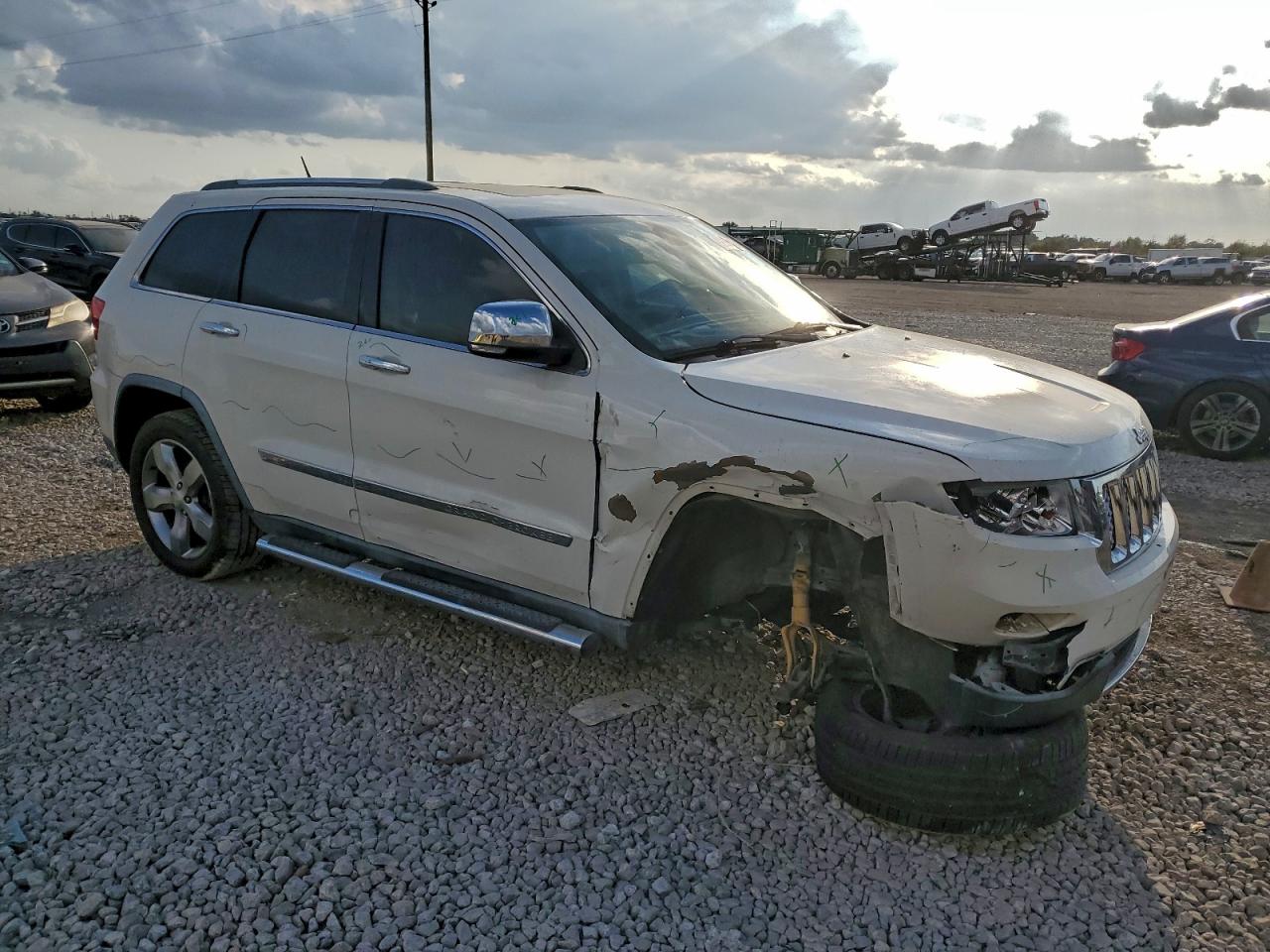 Lot #3305749799 2011 JEEP GRAND CHER