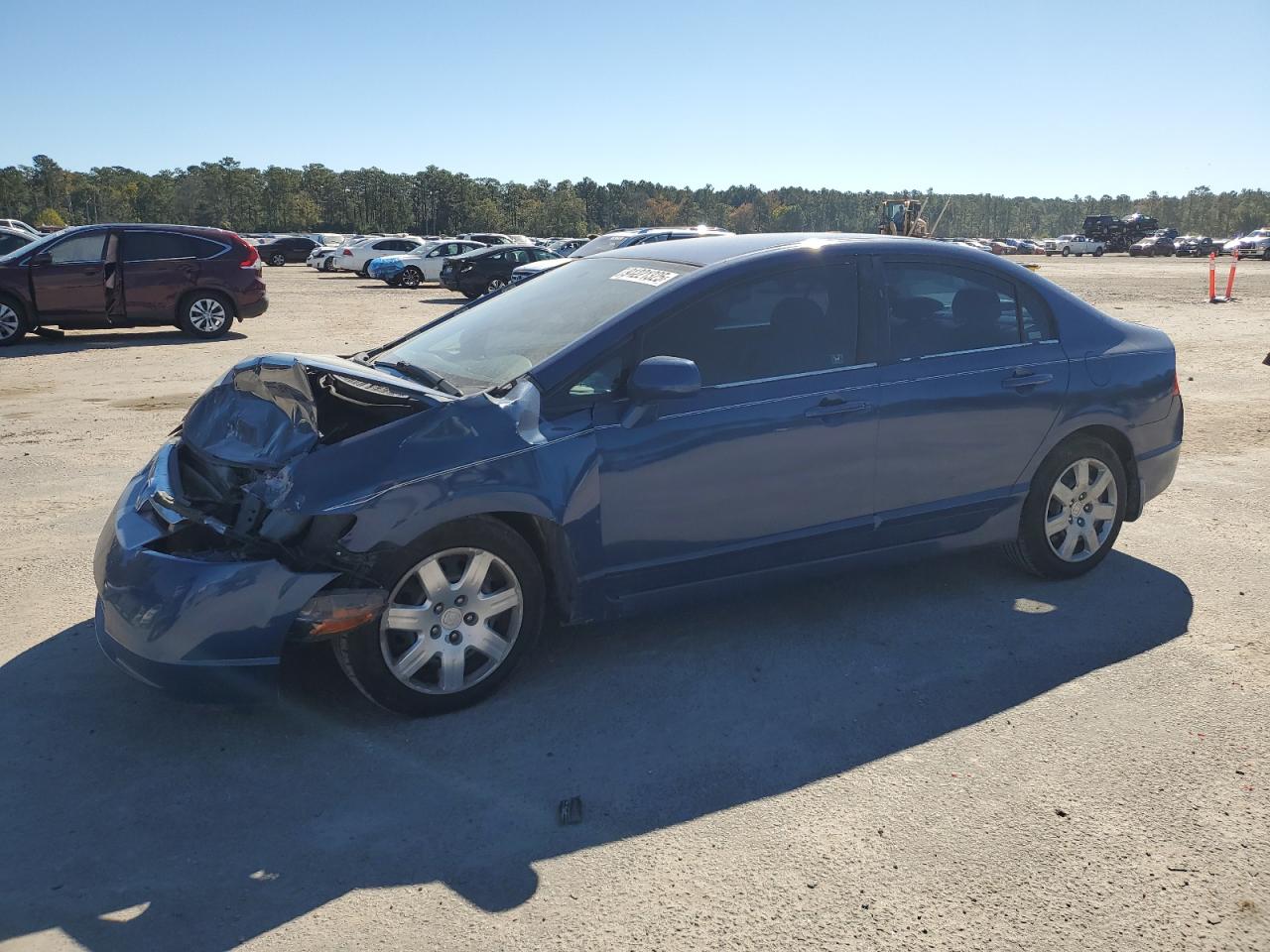 Lot #3287402981 2006 HONDA CIVIC LX