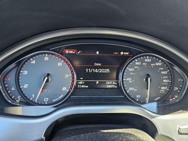 2014 AUDI S8 QUATTRO #3287689006