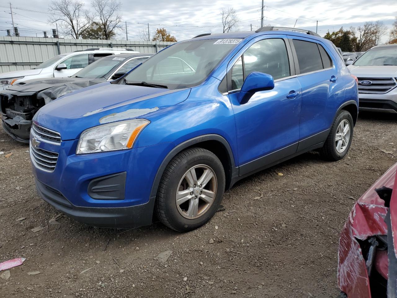 CHEVROLET TRAX 1LT