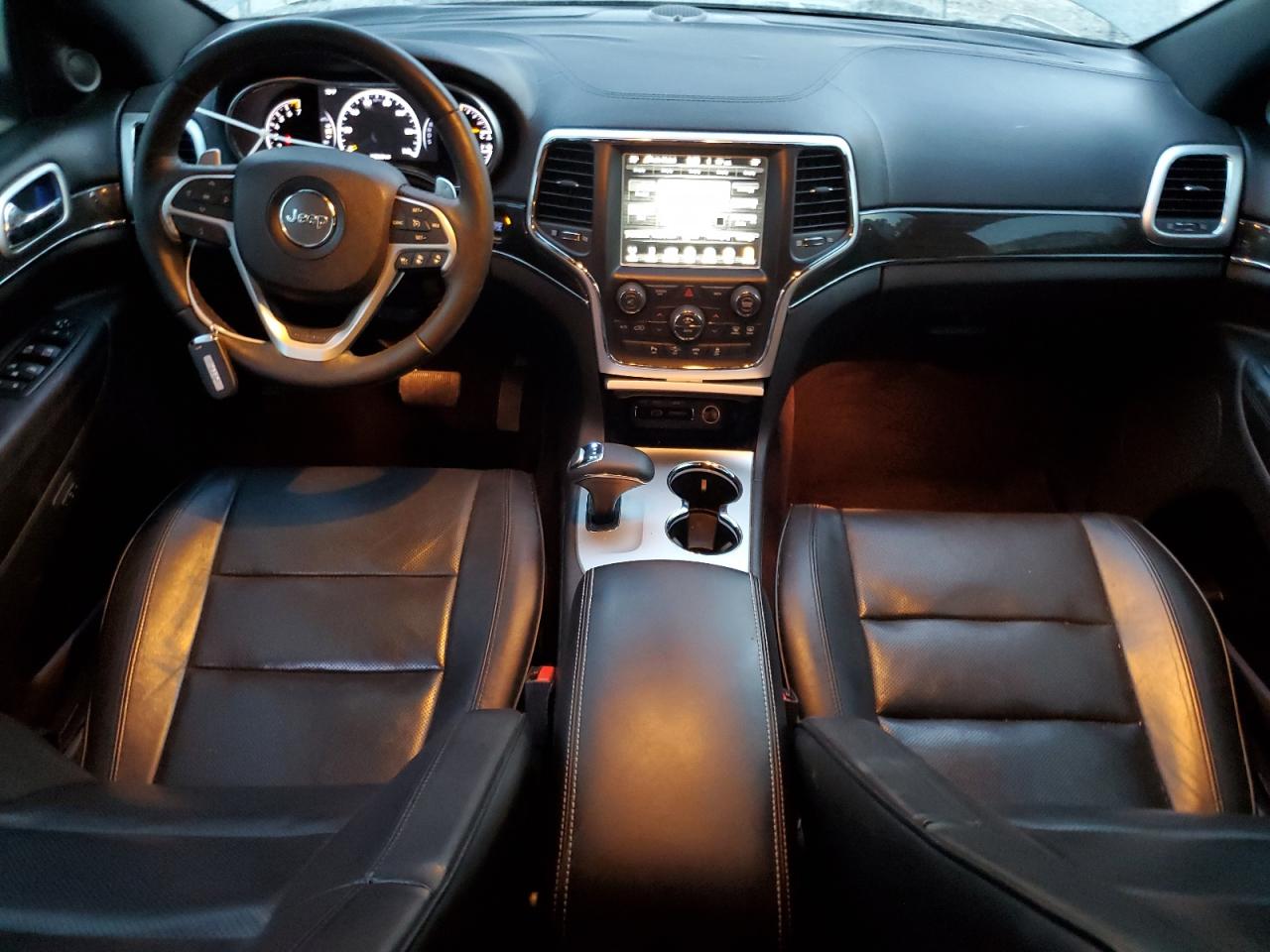 JEEP GRAND CHEROKEE OVERLAND