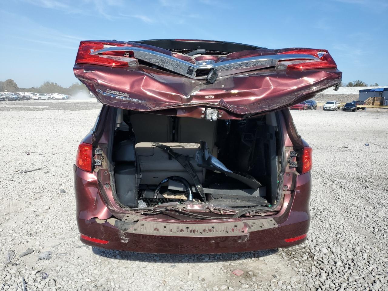 Lot #3286737319 2020 HONDA ODYSSEY EX