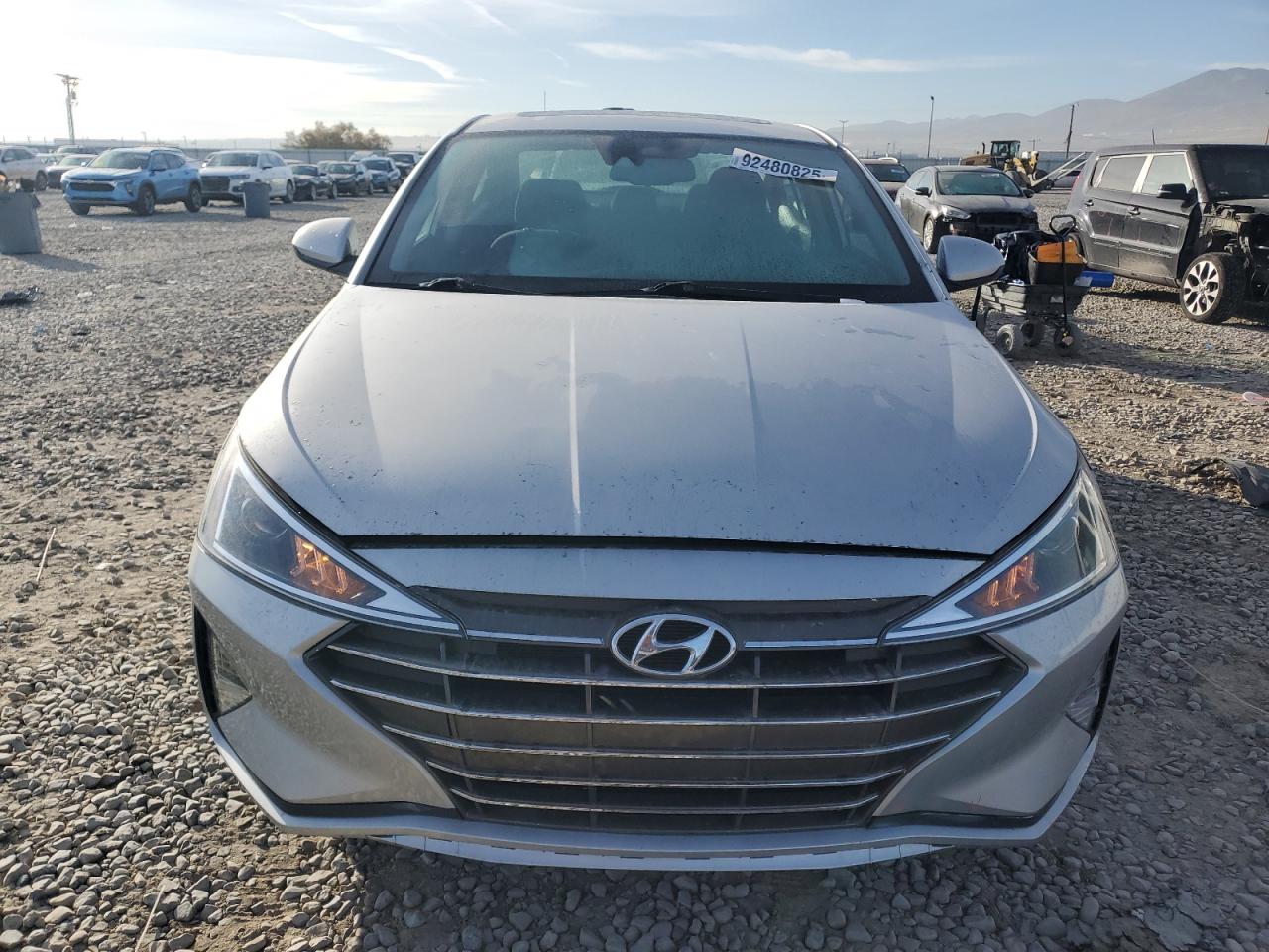 Lot #3308826785 2019 HYUNDAI ELANTRA SE