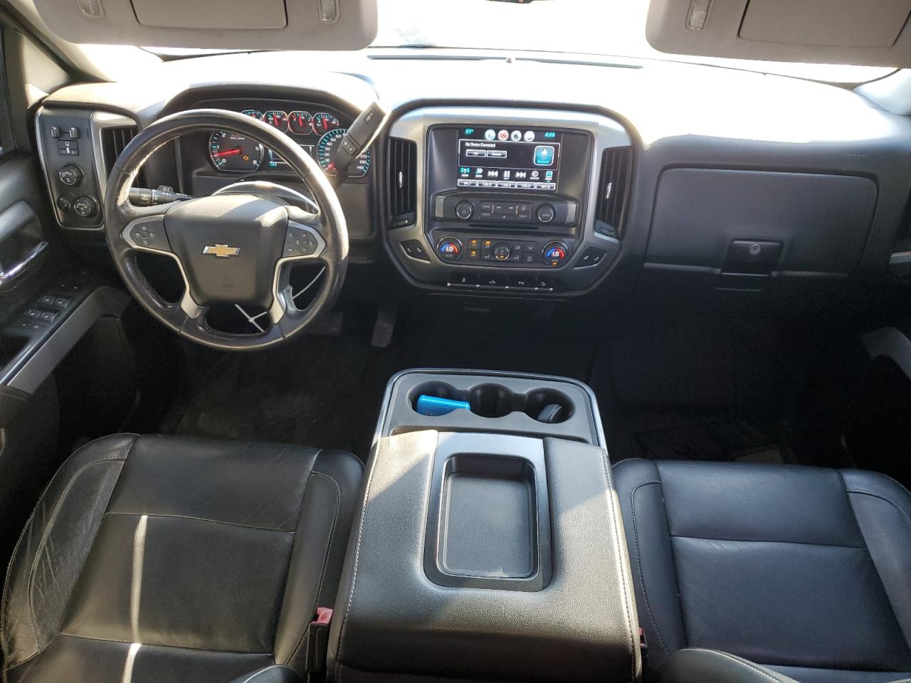 CHEVROLET SILVERADO K1500 LT