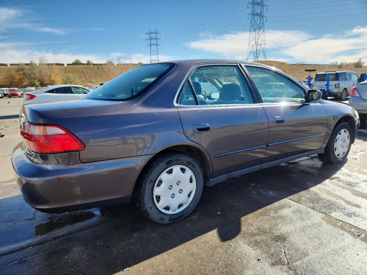 Lot #3286928214 1998 HONDA ACCORD LX