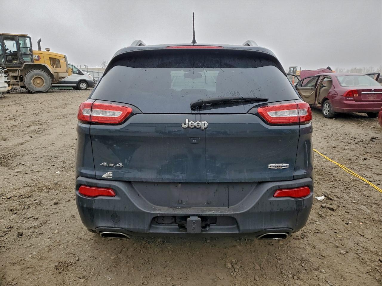 JEEP GRAND CHEROKEE LATITUDE PLUS