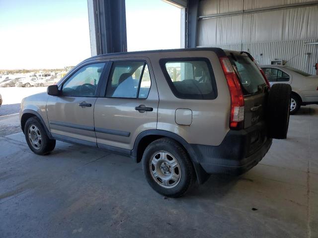 2006 HONDA CR-V LX #3283856417