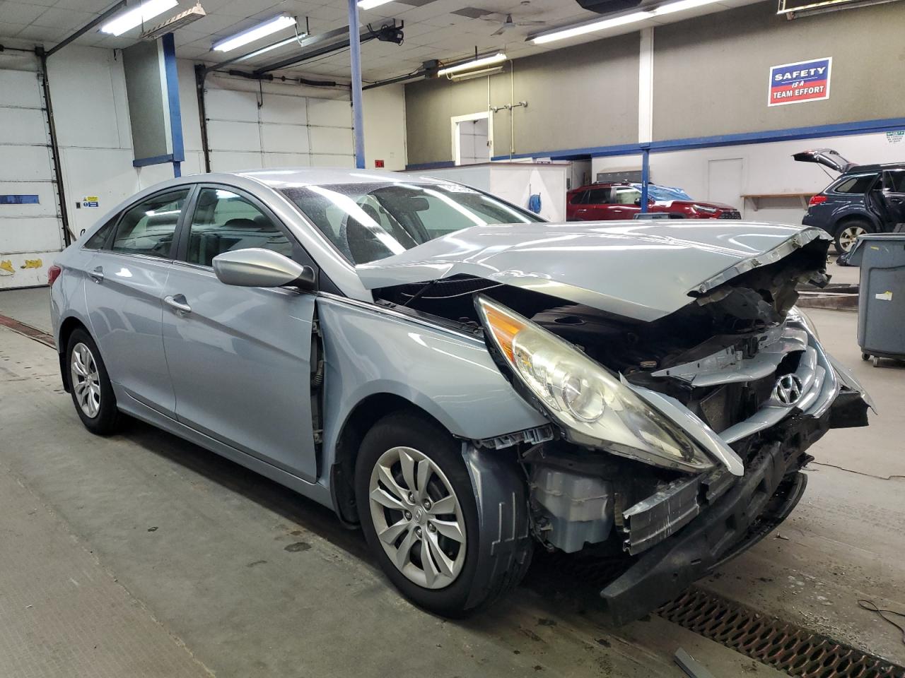 Lot #3317083982 2011 HYUNDAI SONATA GLS