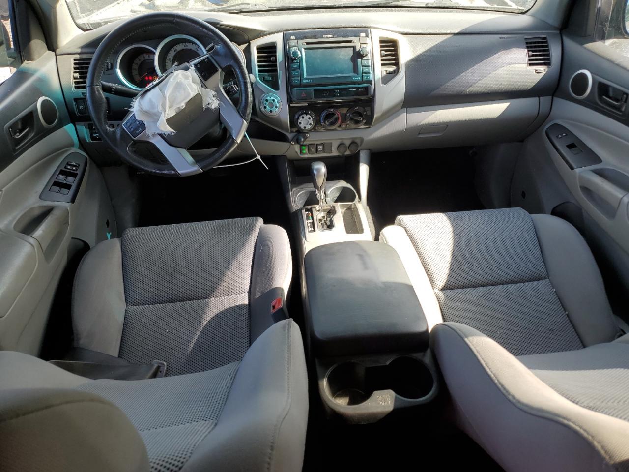 TOYOTA TACOMA DOUBLE CAB