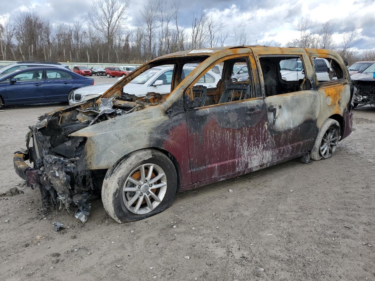 DODGE GRAND CARAVAN SXT