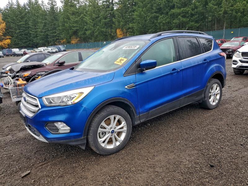 Global Auto Auctions: 2018 FORD ESCAPE SEL