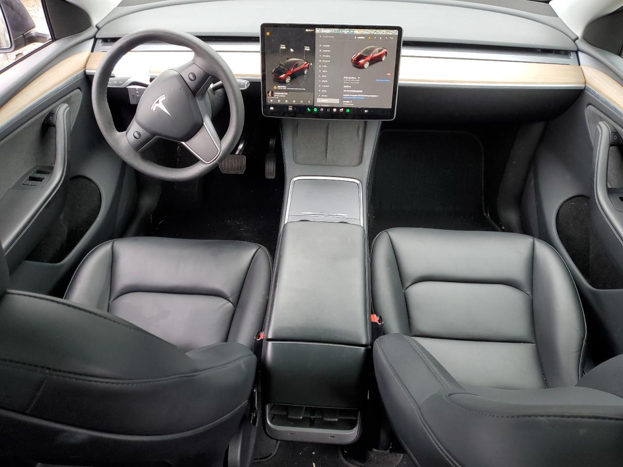 Lot #3301796346 2024 TESLA MODEL Y