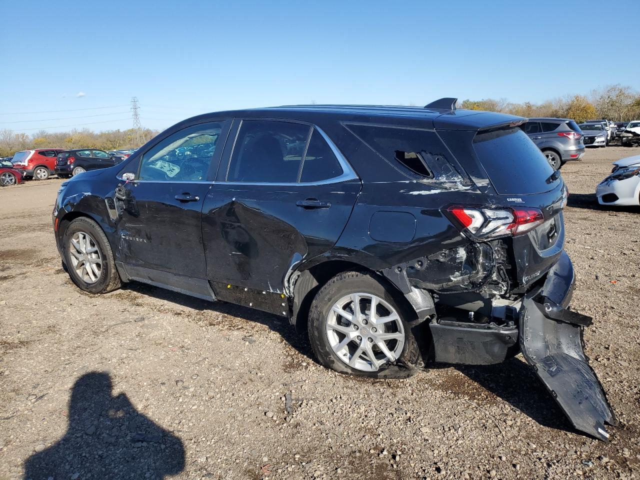 CHEVROLET EQUINOX LT