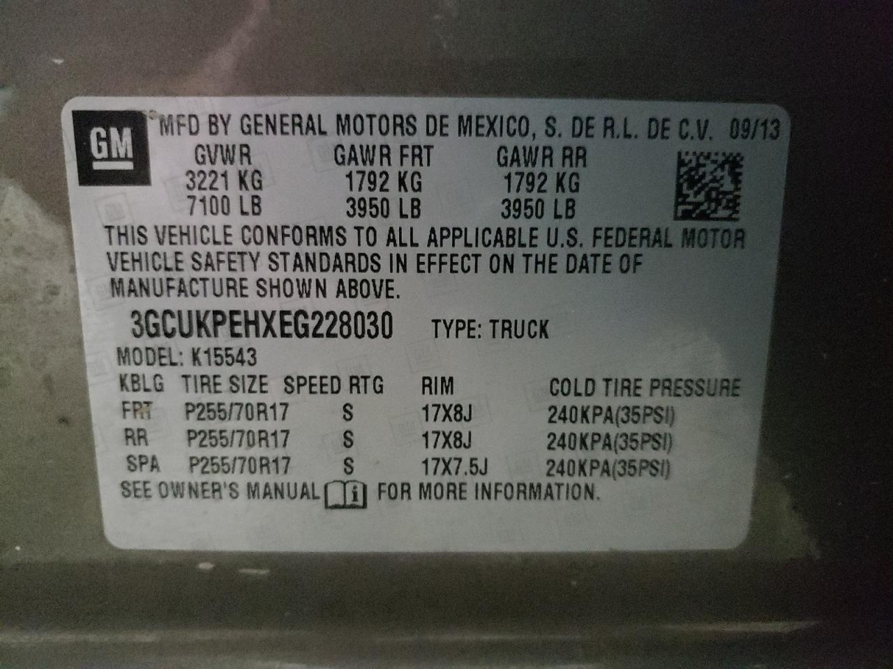 CHEVROLET SILVERADO K1500