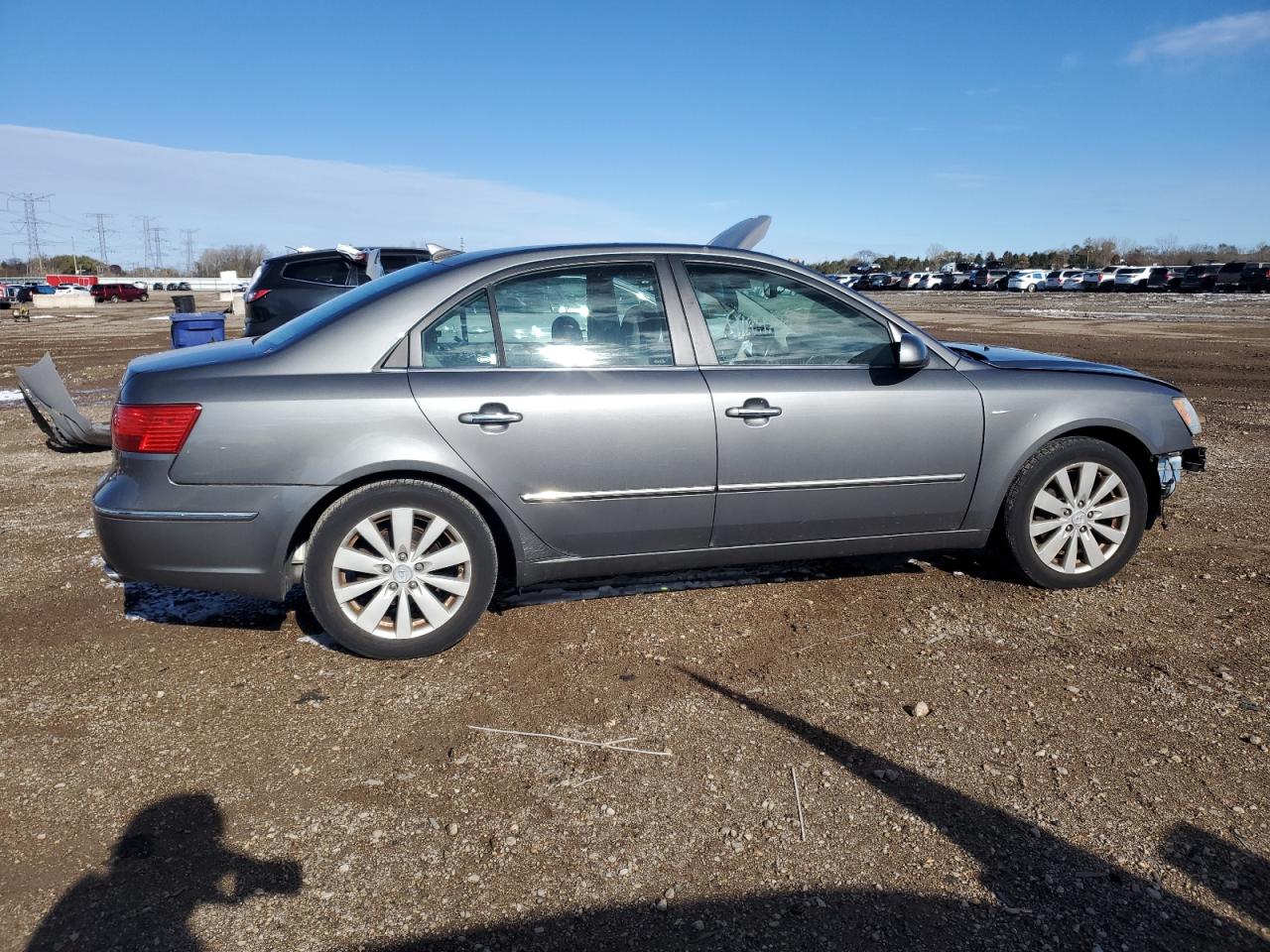 Lot #3290207205 2009 HYUNDAI SONATA SE