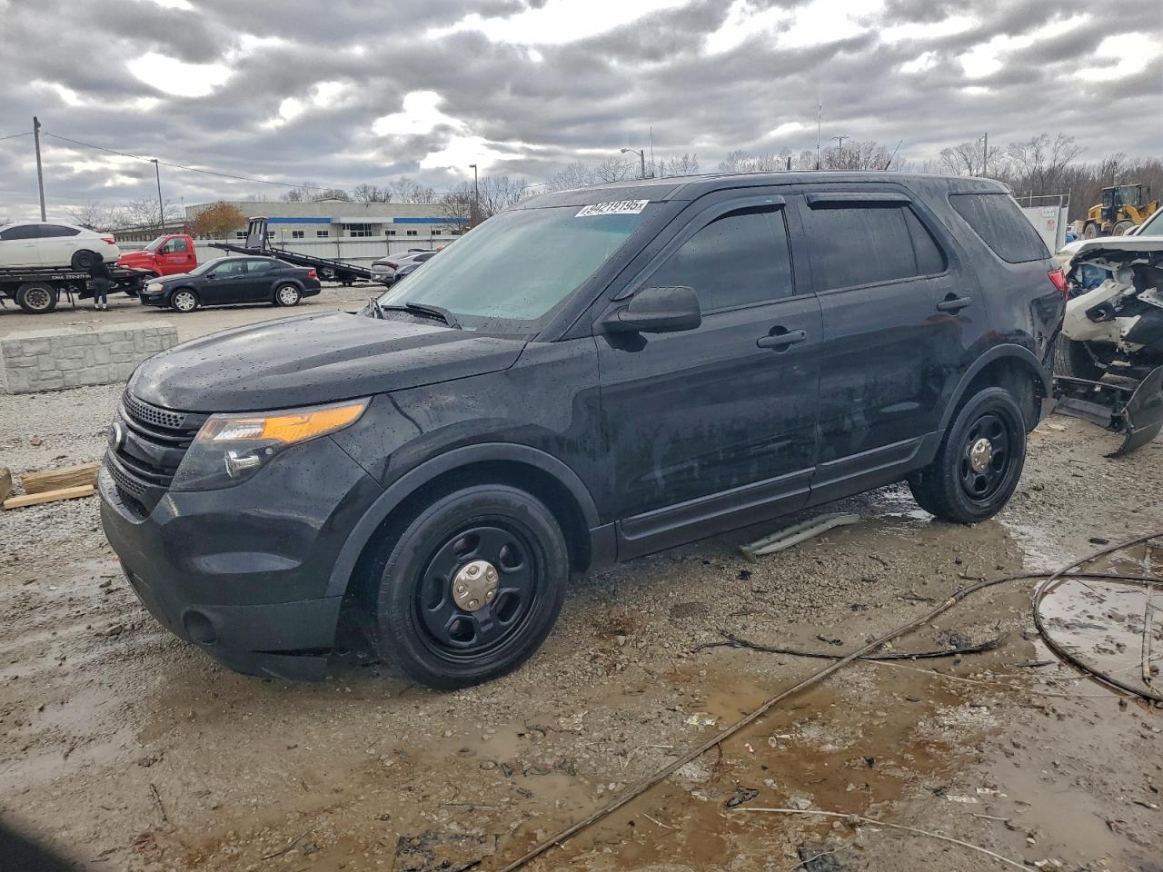 FORD EXPLORER POLICE INTERCEPTOR