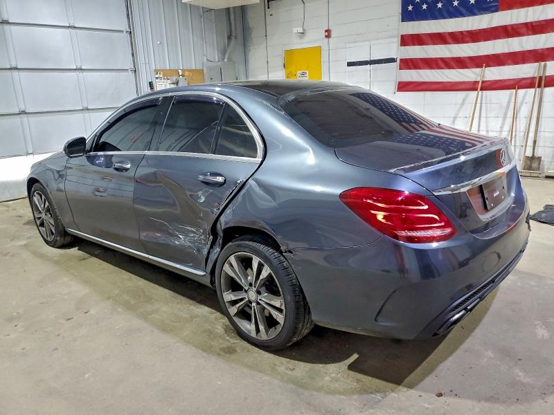2015 MERCEDES-BENZ C 300 4MAT #3302732005