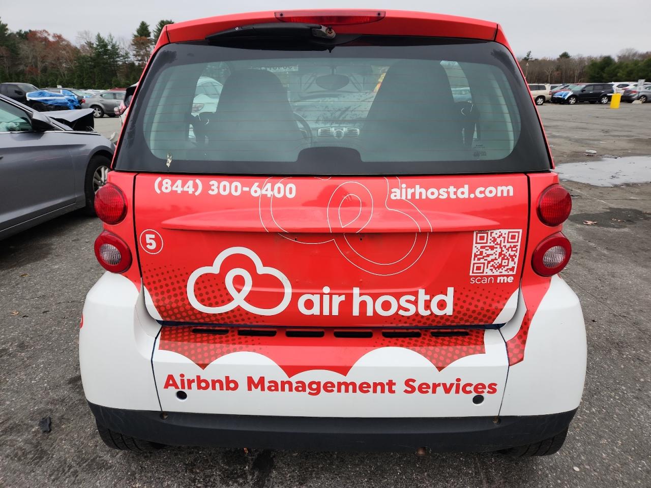 Lot #3292413276 2009 SMART FORTWO PUR