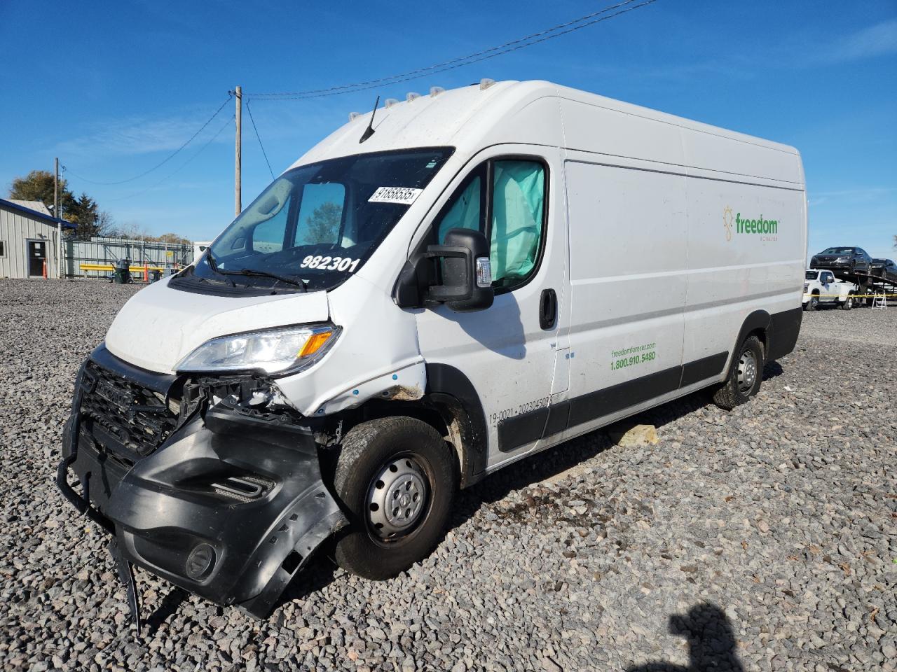 RAM PROMASTER 3500 HIGH