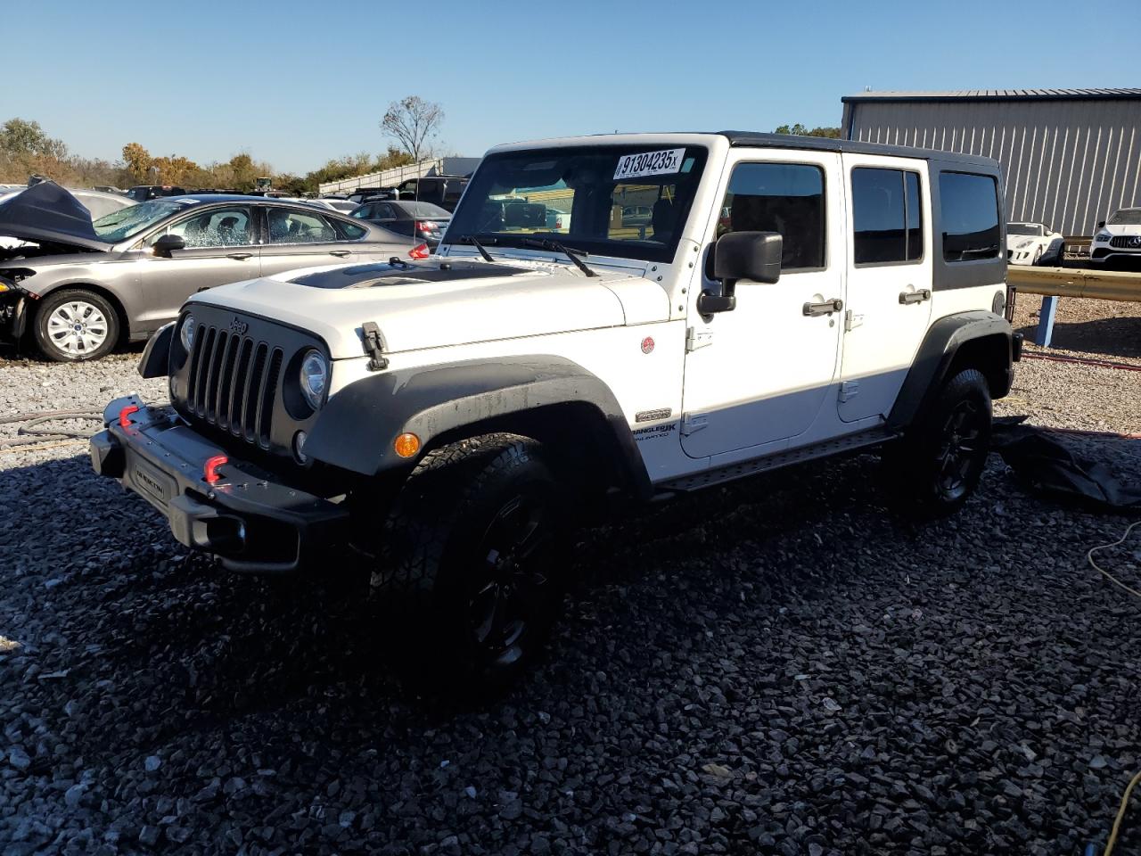 Lot #3291409202 2018 JEEP WRANGLER U