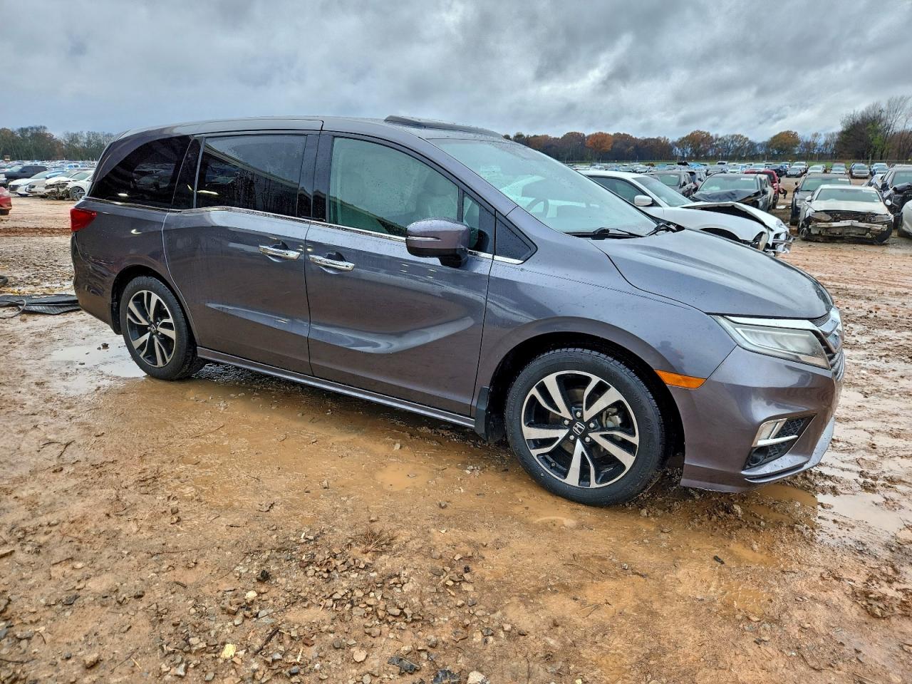HONDA ODYSSEY ELITE