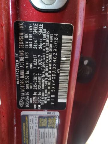 2017 KIA SORENTO LX #3311581768