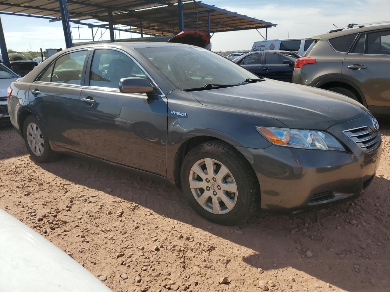 Lot #3286622890 2009 TOYOTA CAMRY HYBR