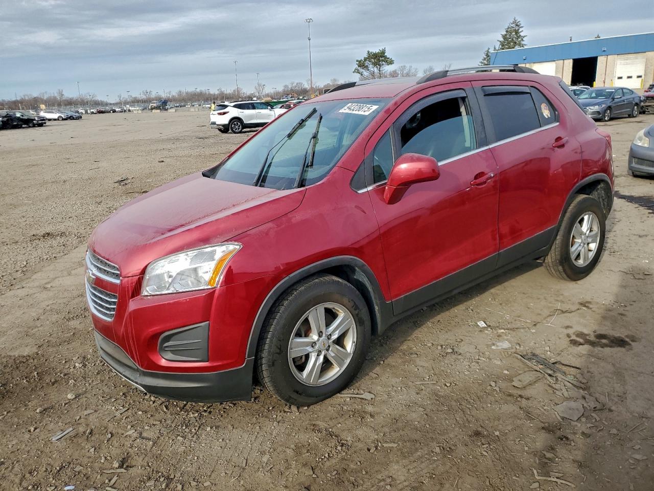 CHEVROLET TRAX 1LT
