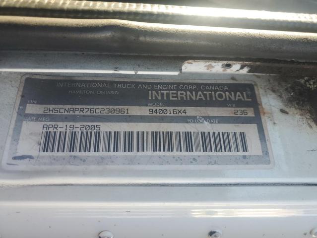 2006 INTERNATIONAL 9400 9400I #3287400000