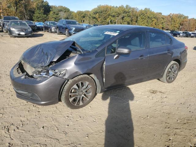 Global Auto Auctions: 2014 HONDA CIVIC EX