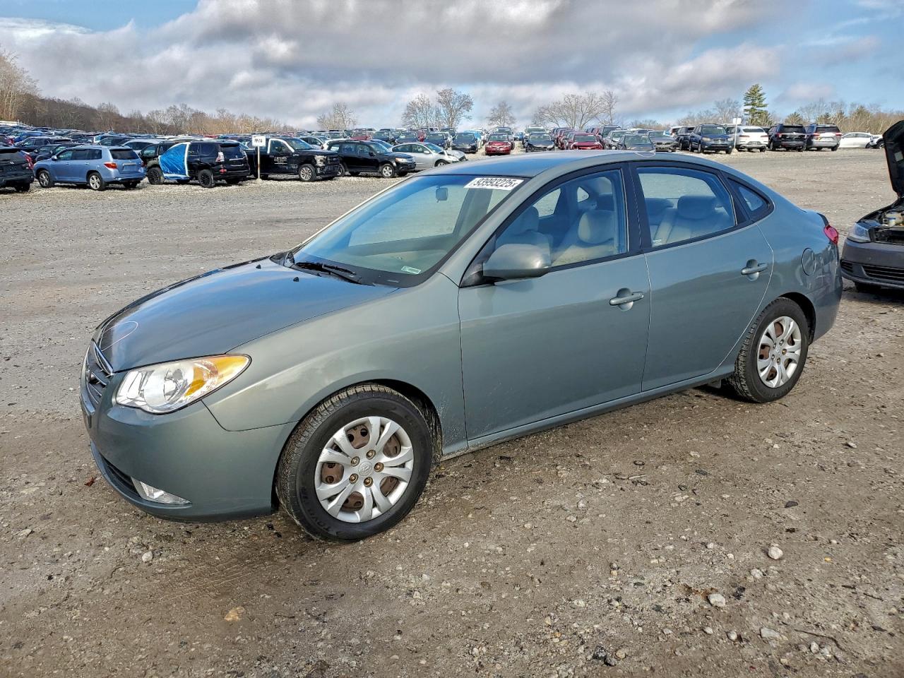 Lot #3303658960 2009 HYUNDAI ELANTRA GL
