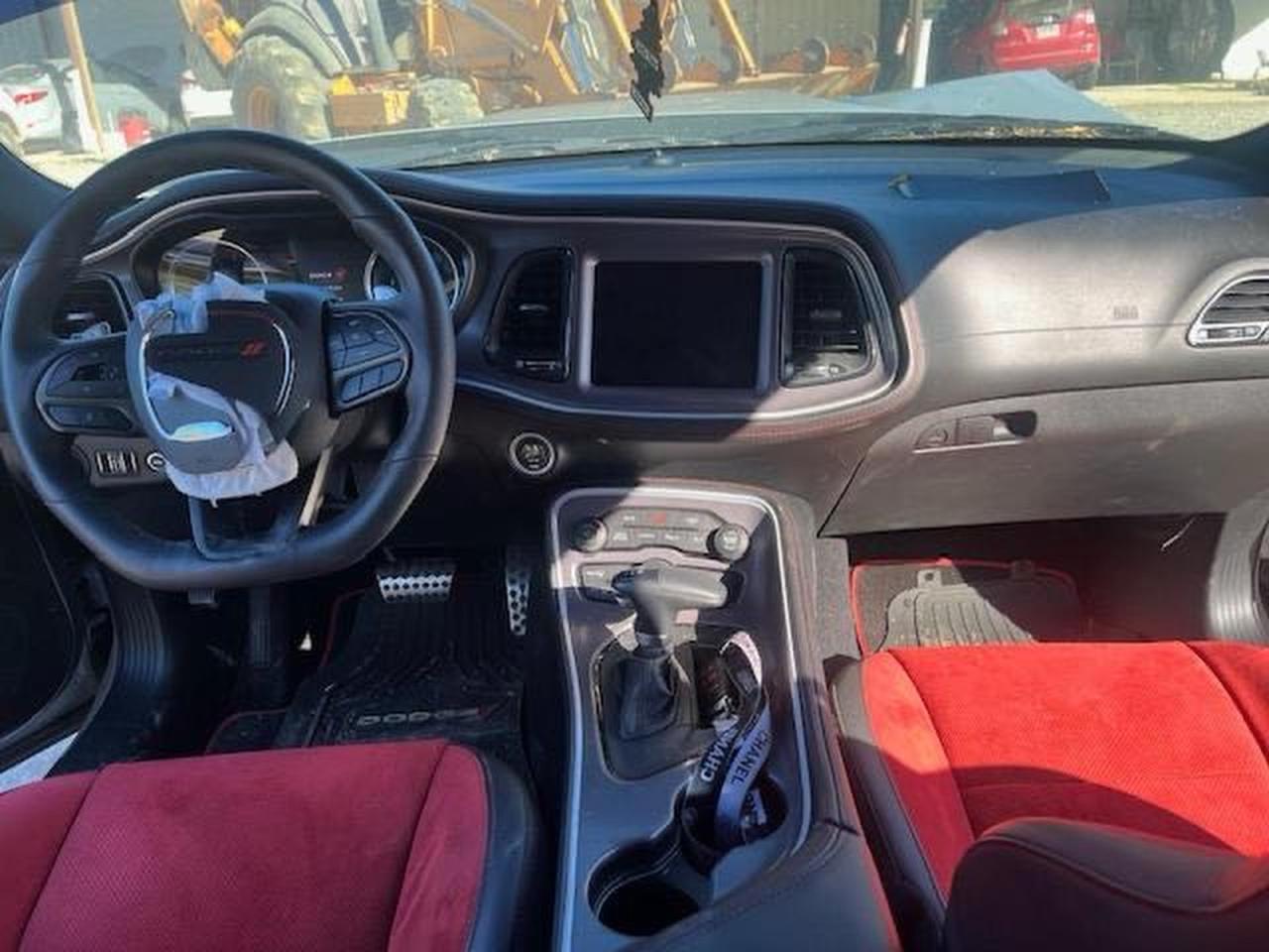 DODGE CHALLENGER R/T SCAT PACK