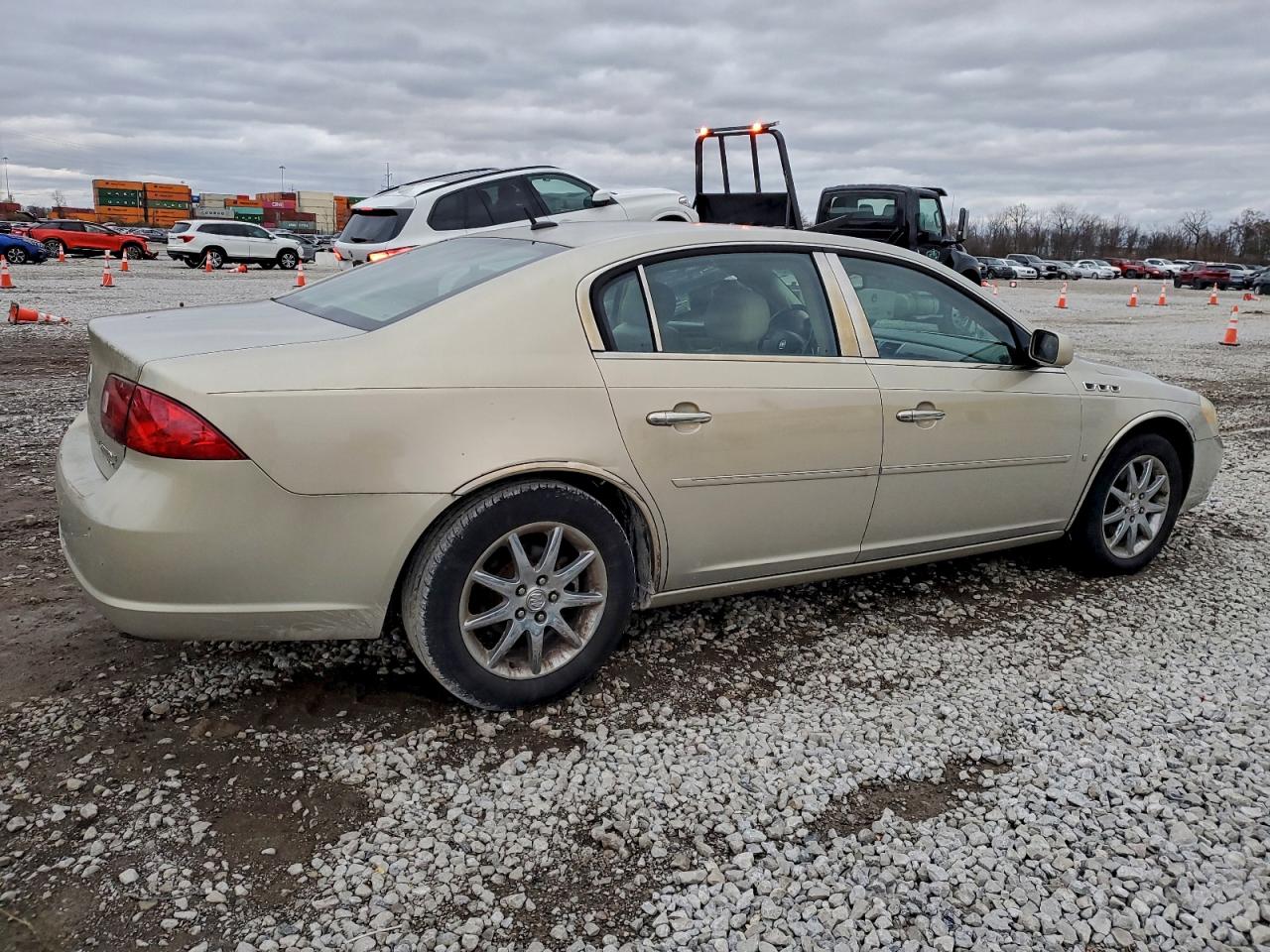 Lot #3302795955 2007 BUICK LUCERNE CX