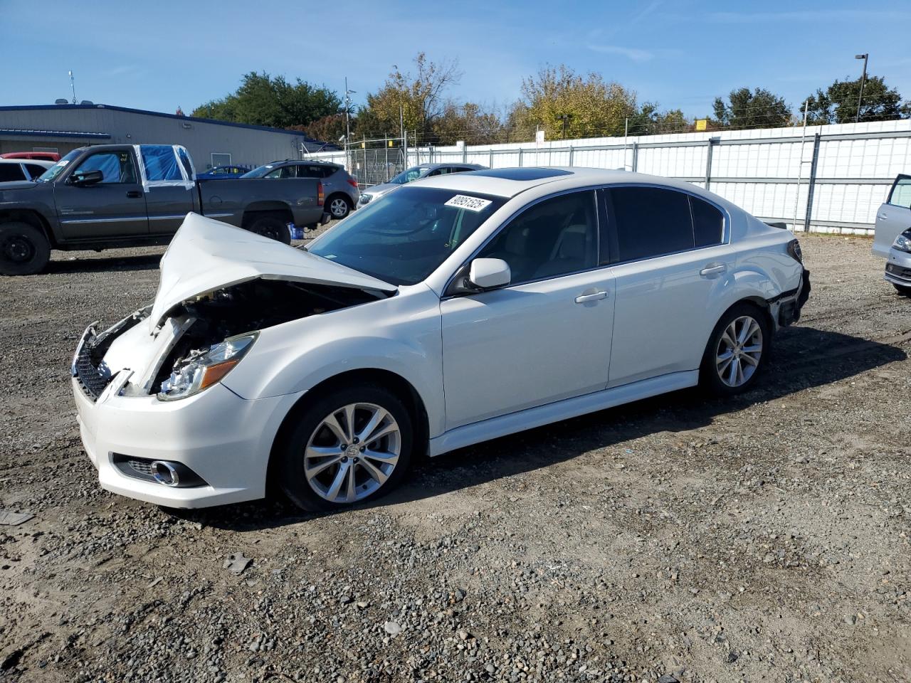 SUBARU LEGACY 2.5I LIMITED
